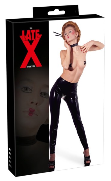 Latex- Ouvertleggings, schwarz - vergleichen und günstig kaufen Latex- Ouvertleggings, schwarz - vergleichen und günstig kaufen